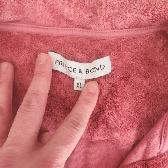 EUC Prince & Bond Terry Polo, Size XL - Picture 3 of 10